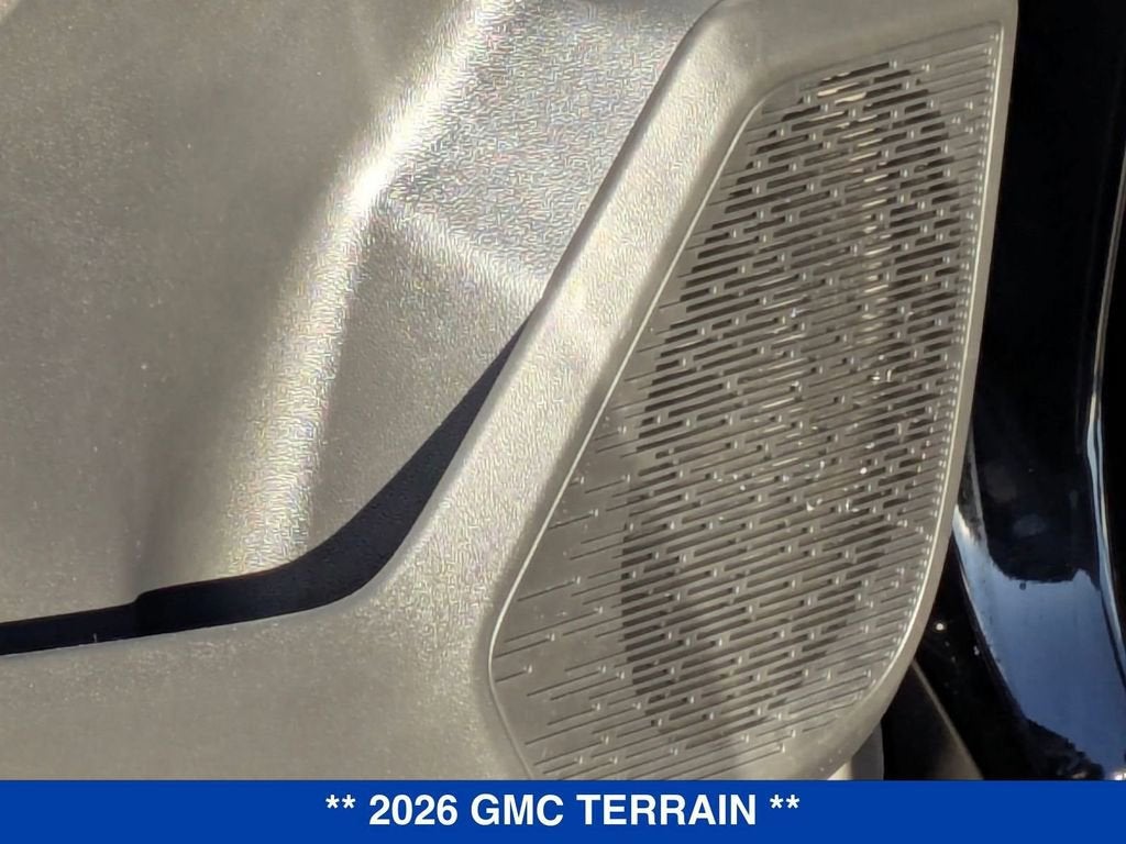 2026 GMC Terrain Elevation