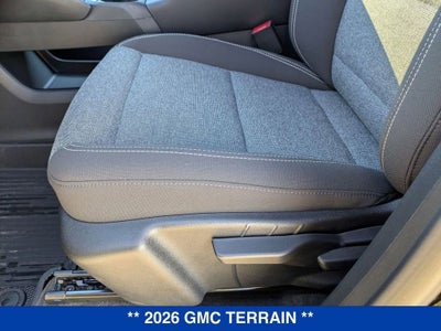 2026 GMC Terrain Elevation
