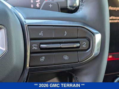 2026 GMC Terrain Elevation
