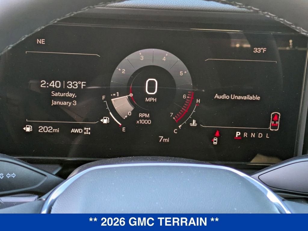 2026 GMC Terrain Elevation