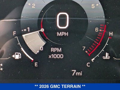 2026 GMC Terrain Elevation