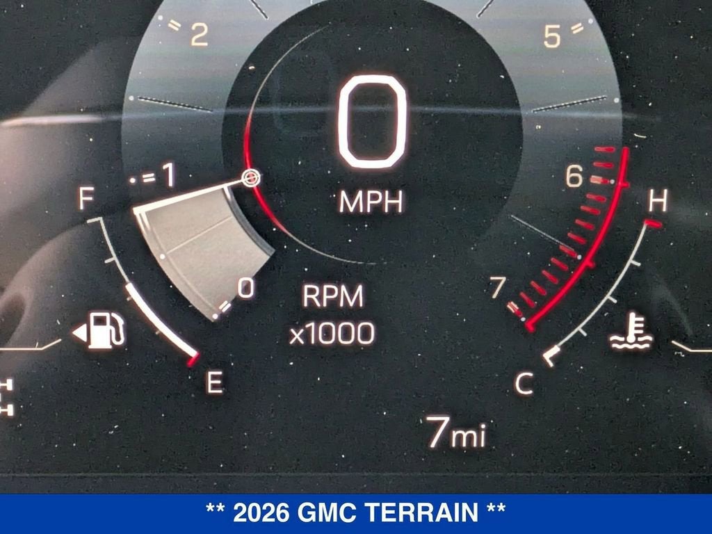 2026 GMC Terrain Elevation