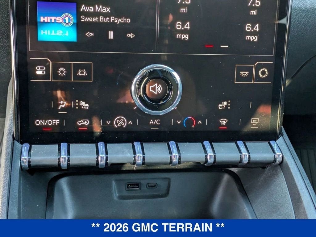 2026 GMC Terrain Elevation