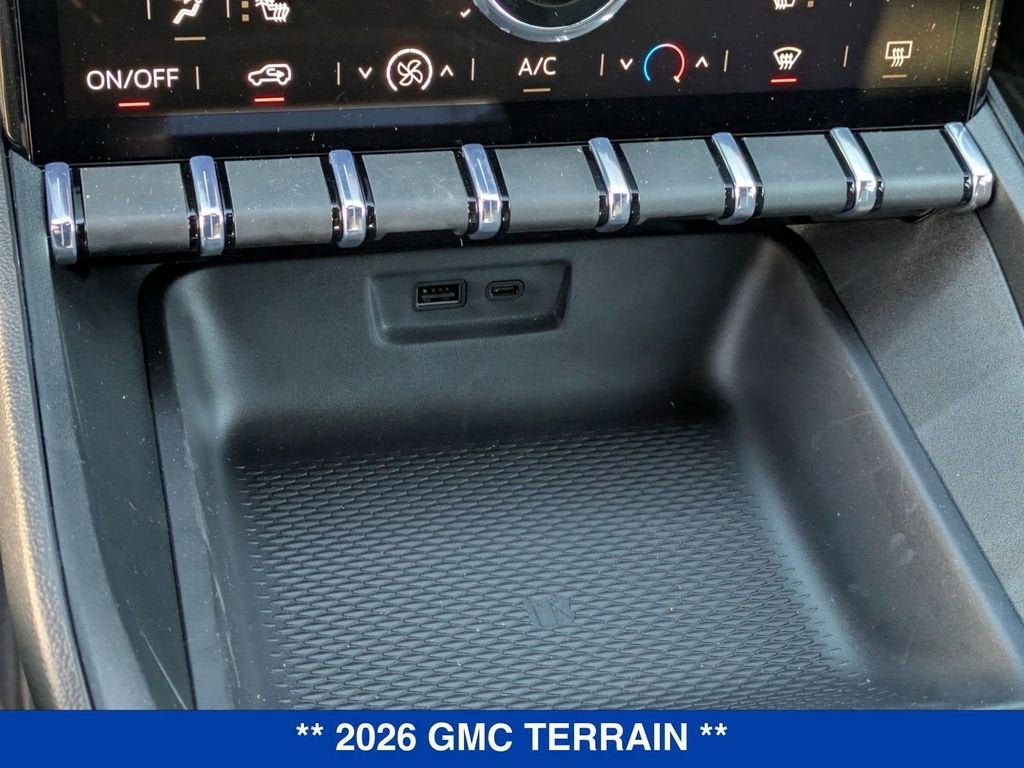 2026 GMC Terrain Elevation
