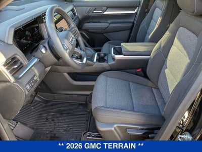 2026 GMC Terrain Elevation