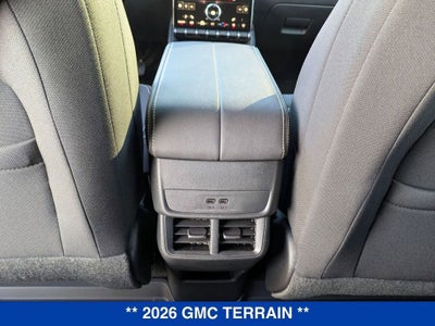 2026 GMC Terrain Elevation