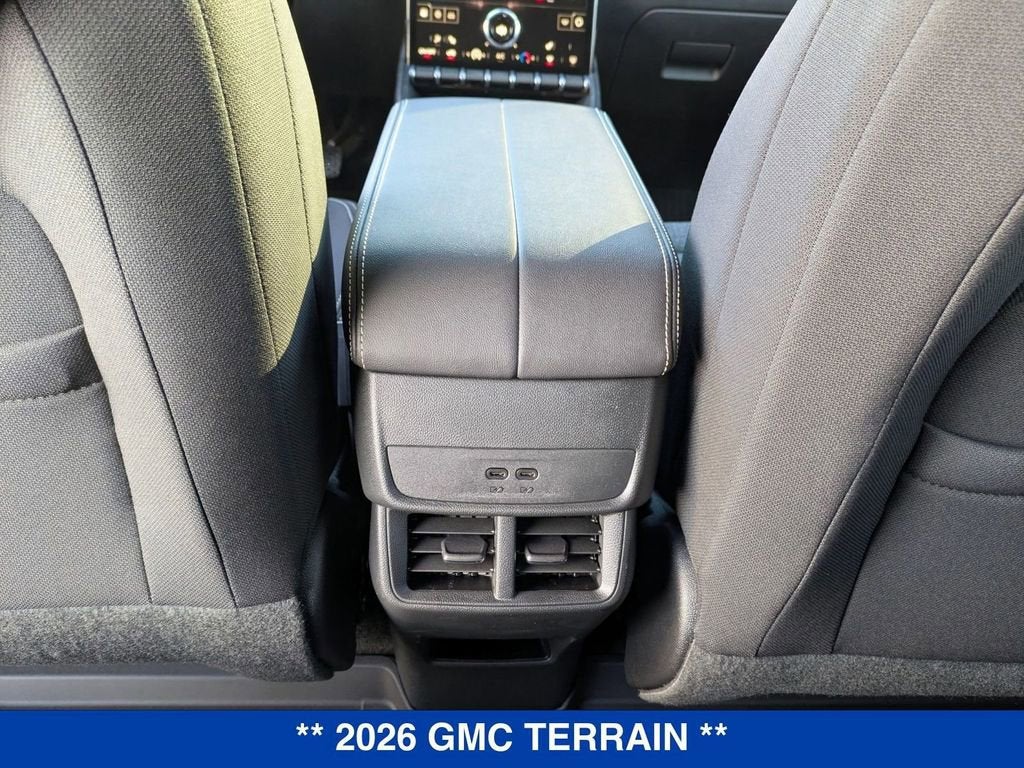 2026 GMC Terrain Elevation