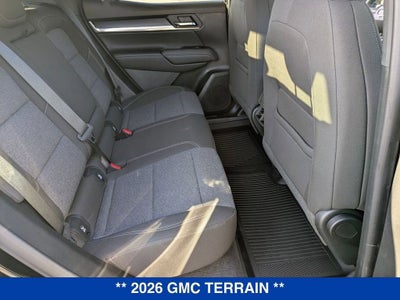 2026 GMC Terrain Elevation