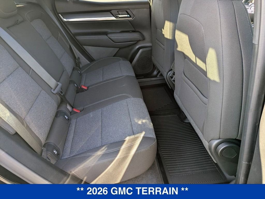 2026 GMC Terrain Elevation