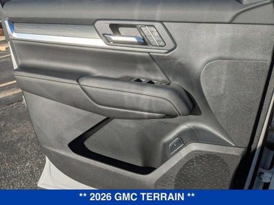 2026 GMC Terrain Elevation
