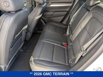 2026 GMC Terrain Elevation