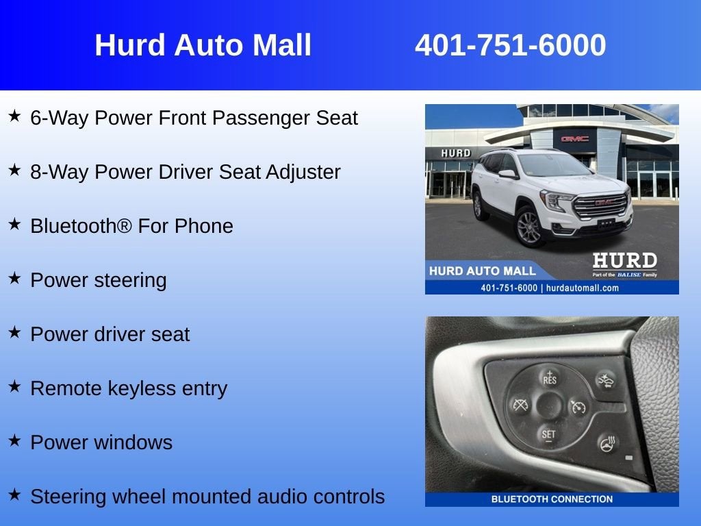 2024 GMC Terrain SLT