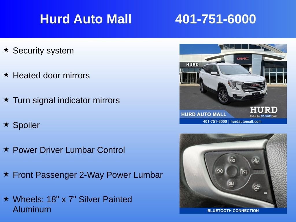 2024 GMC Terrain SLT