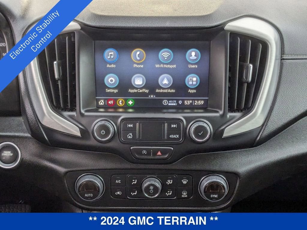 2024 GMC Terrain SLT