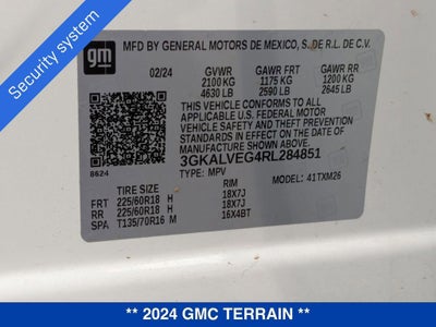 2024 GMC Terrain SLT