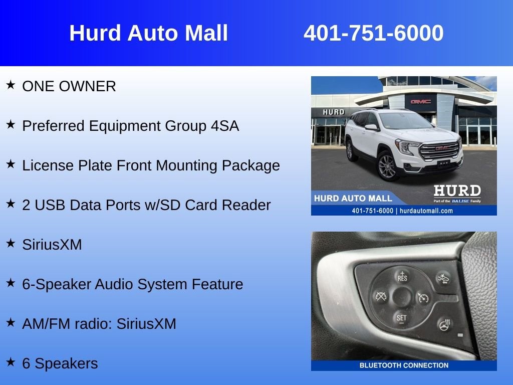 2024 GMC Terrain SLT