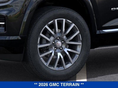 2026 GMC Terrain Denali