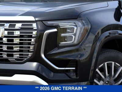 2026 GMC Terrain Denali