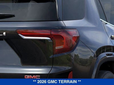 2026 GMC Terrain Denali