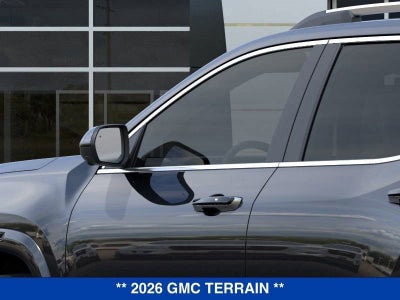 2026 GMC Terrain Denali