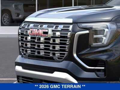 2026 GMC Terrain Denali