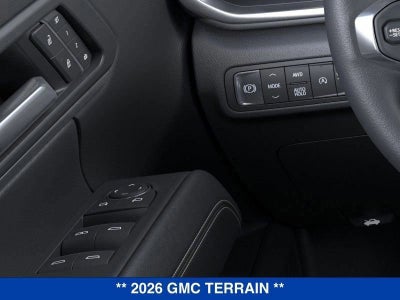 2026 GMC Terrain Denali