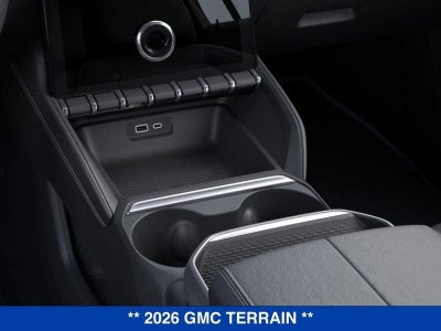 2026 GMC Terrain Denali