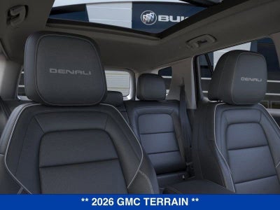 2026 GMC Terrain Denali