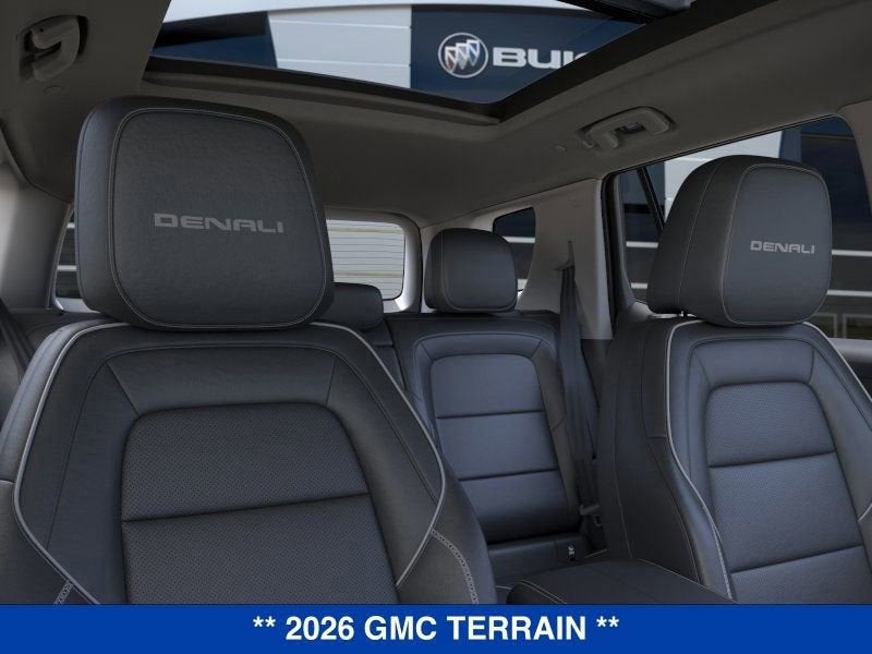 2026 GMC Terrain Denali