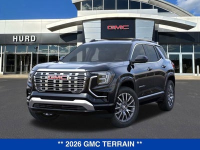 2026 GMC Terrain Denali