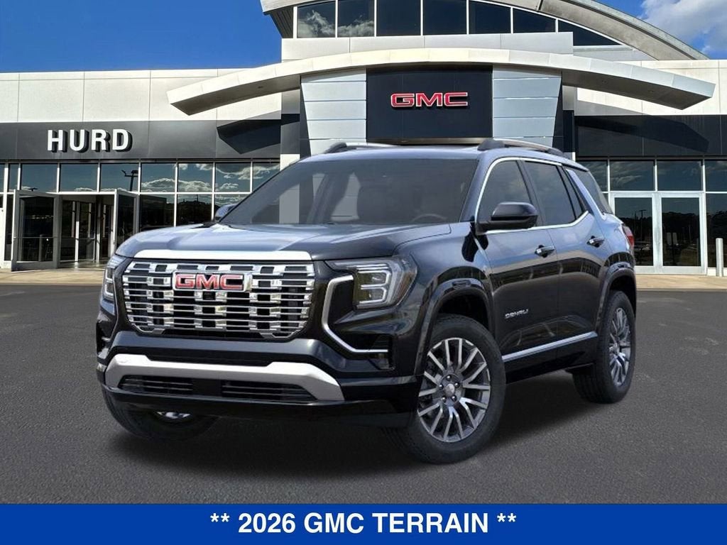 2026 GMC Terrain Denali