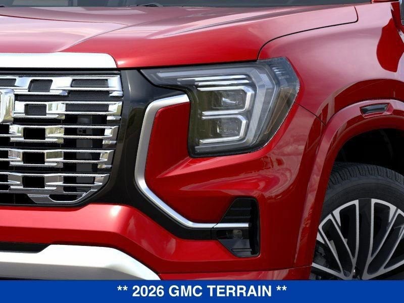 2026 GMC Terrain Denali