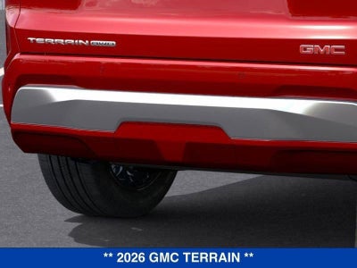 2026 GMC Terrain Denali