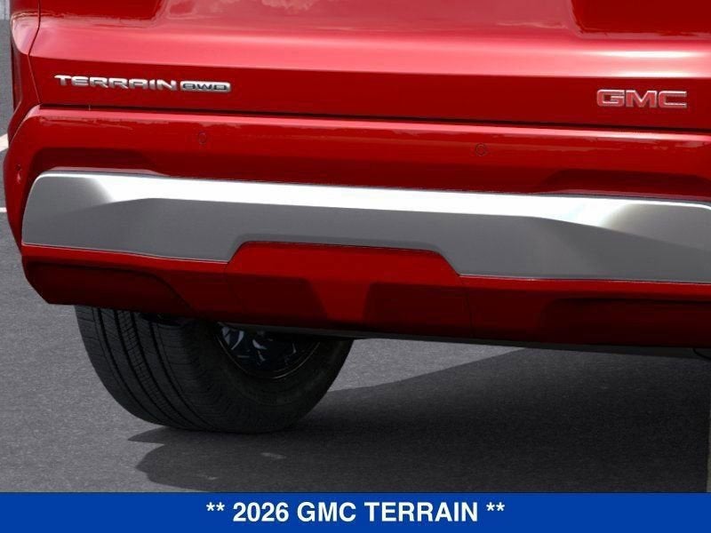 2026 GMC Terrain Denali