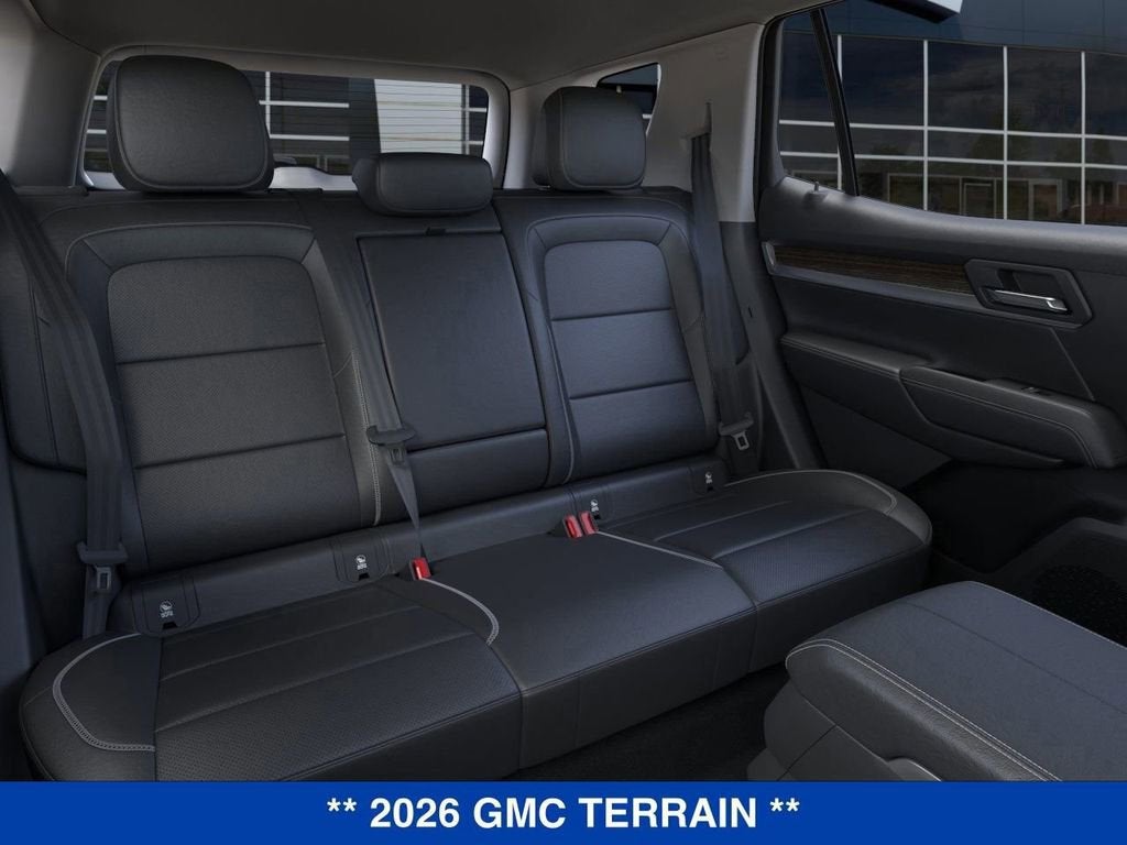 2026 GMC Terrain Denali