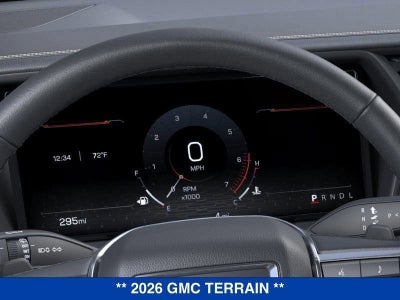 2026 GMC Terrain Denali