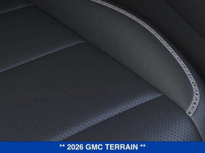 2026 GMC Terrain Denali