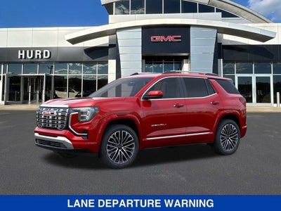 2026 GMC Terrain Denali