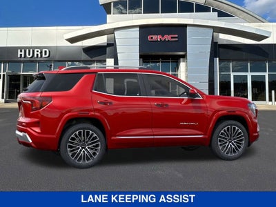 2026 GMC Terrain Denali