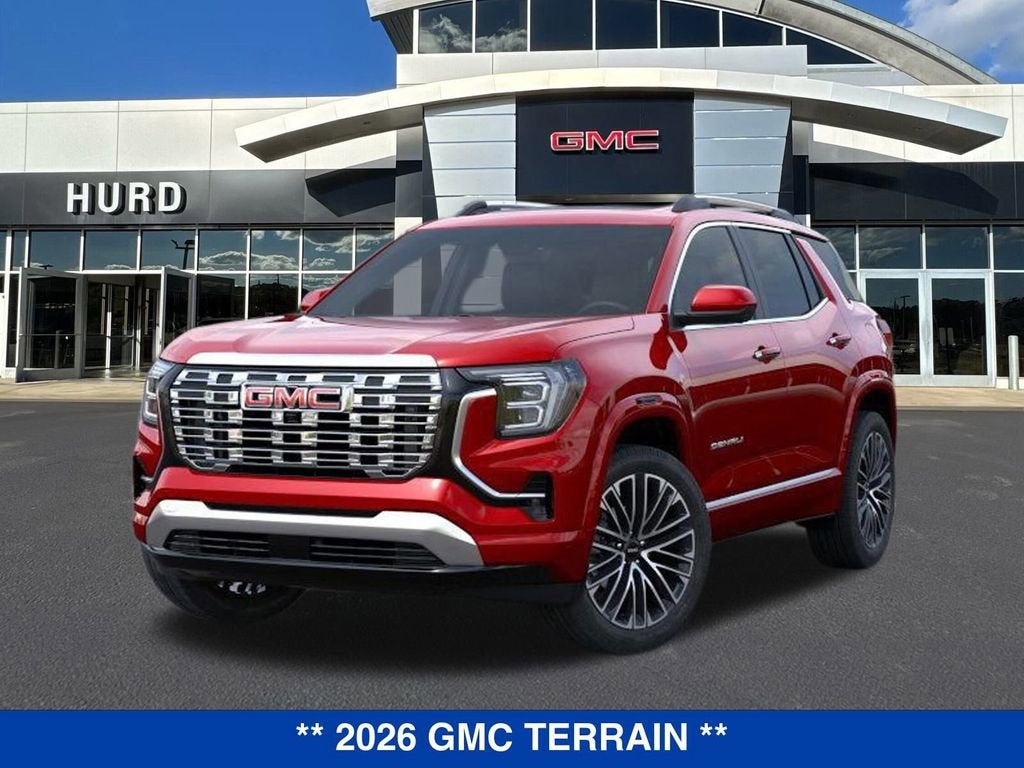 2026 GMC Terrain Denali