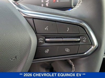 2026 Chevrolet Equinox EV LT