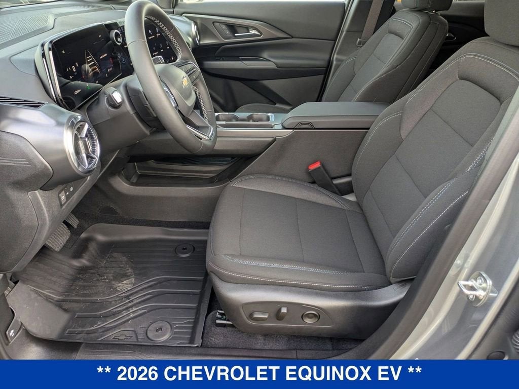 2026 Chevrolet Equinox EV LT