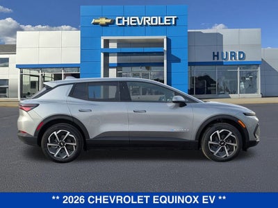 2026 Chevrolet Equinox EV LT