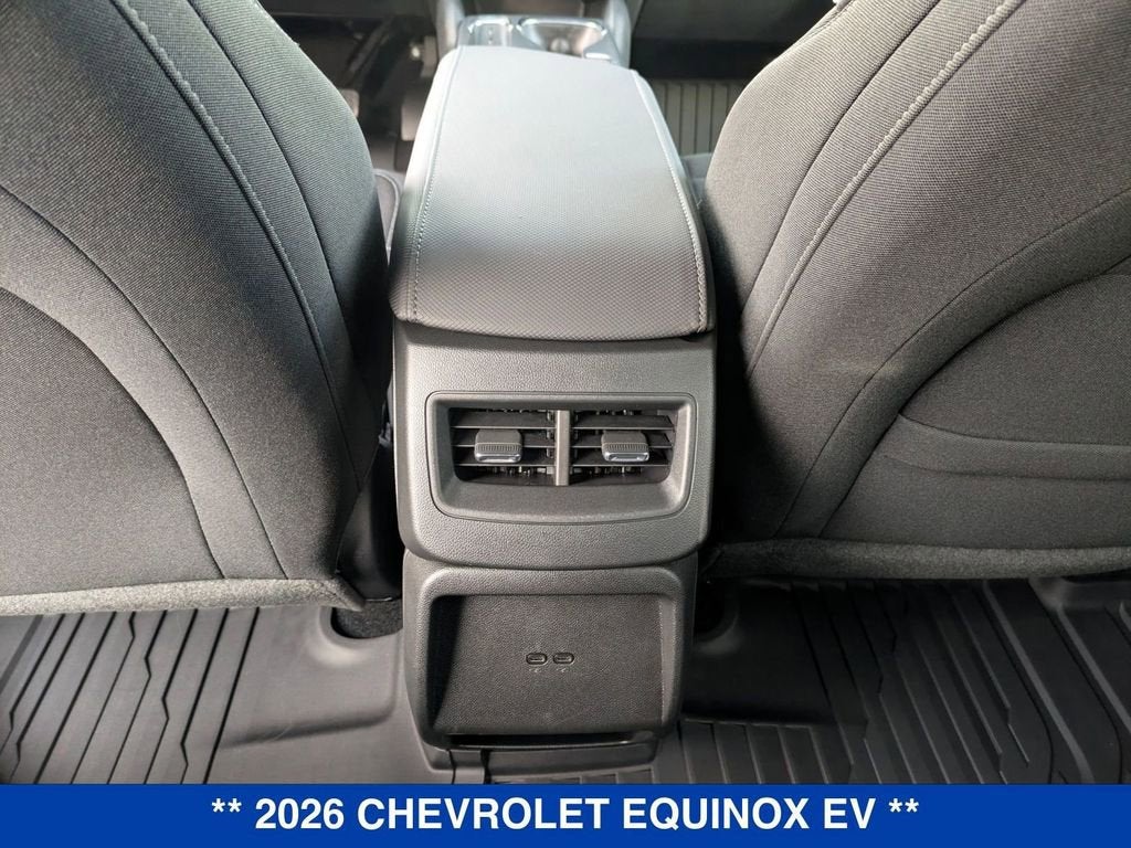 2026 Chevrolet Equinox EV LT