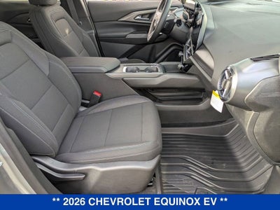2026 Chevrolet Equinox EV LT