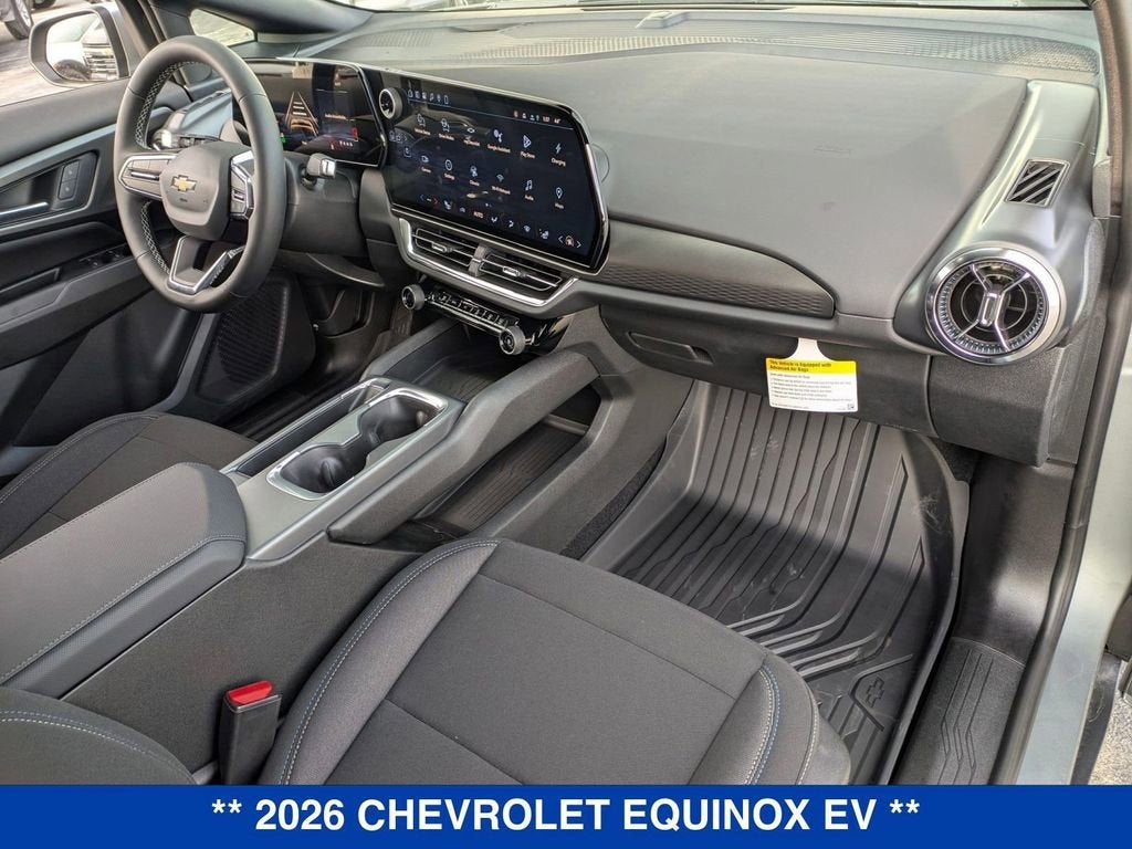 2026 Chevrolet Equinox EV LT