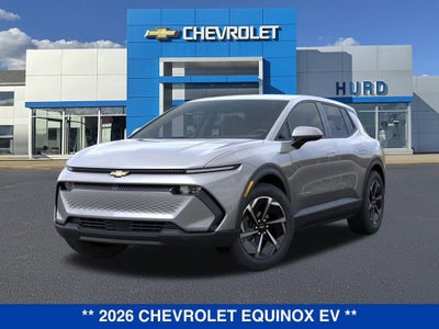 2026 Chevrolet Equinox EV LT