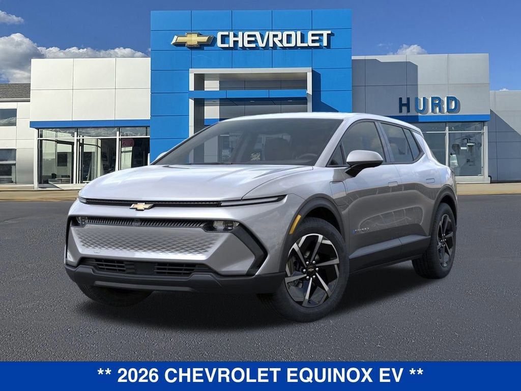 2026 Chevrolet Equinox EV LT