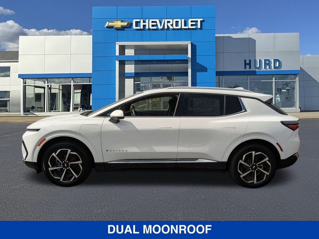 2025 Chevrolet Equinox EV LT