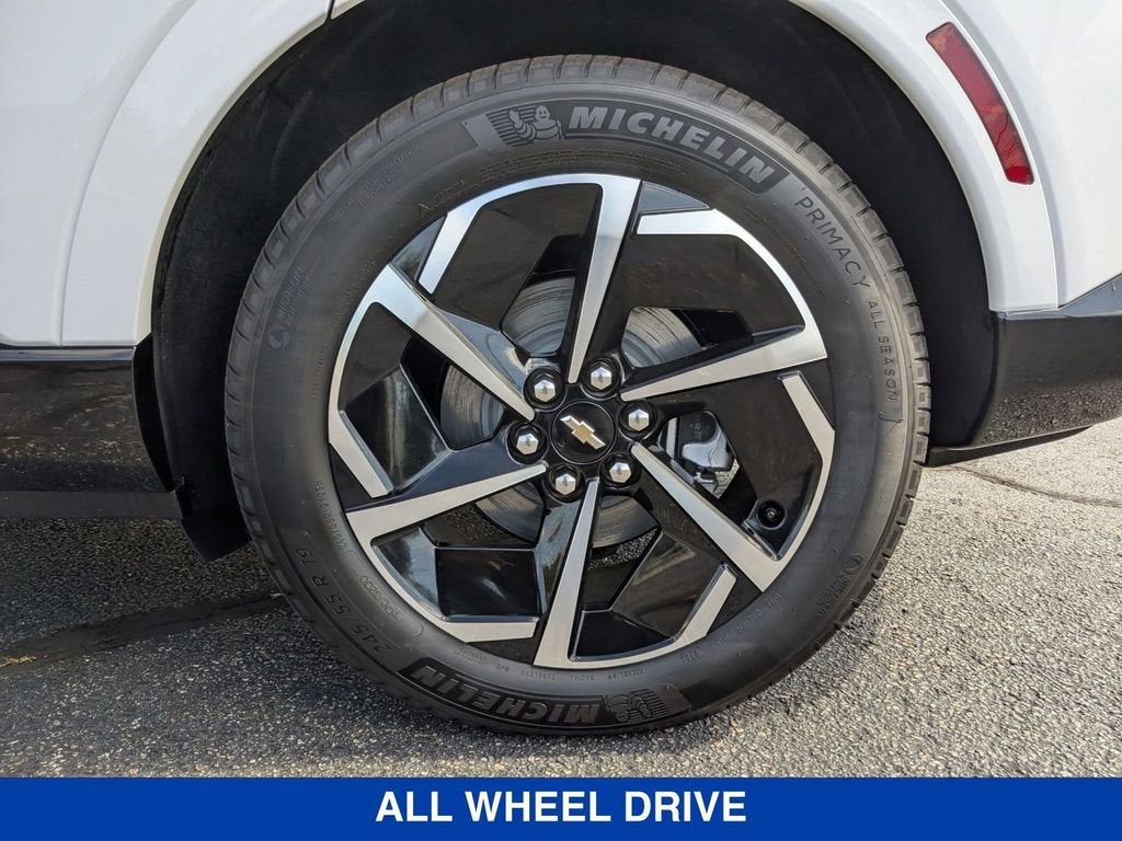 2025 Chevrolet Equinox EV LT